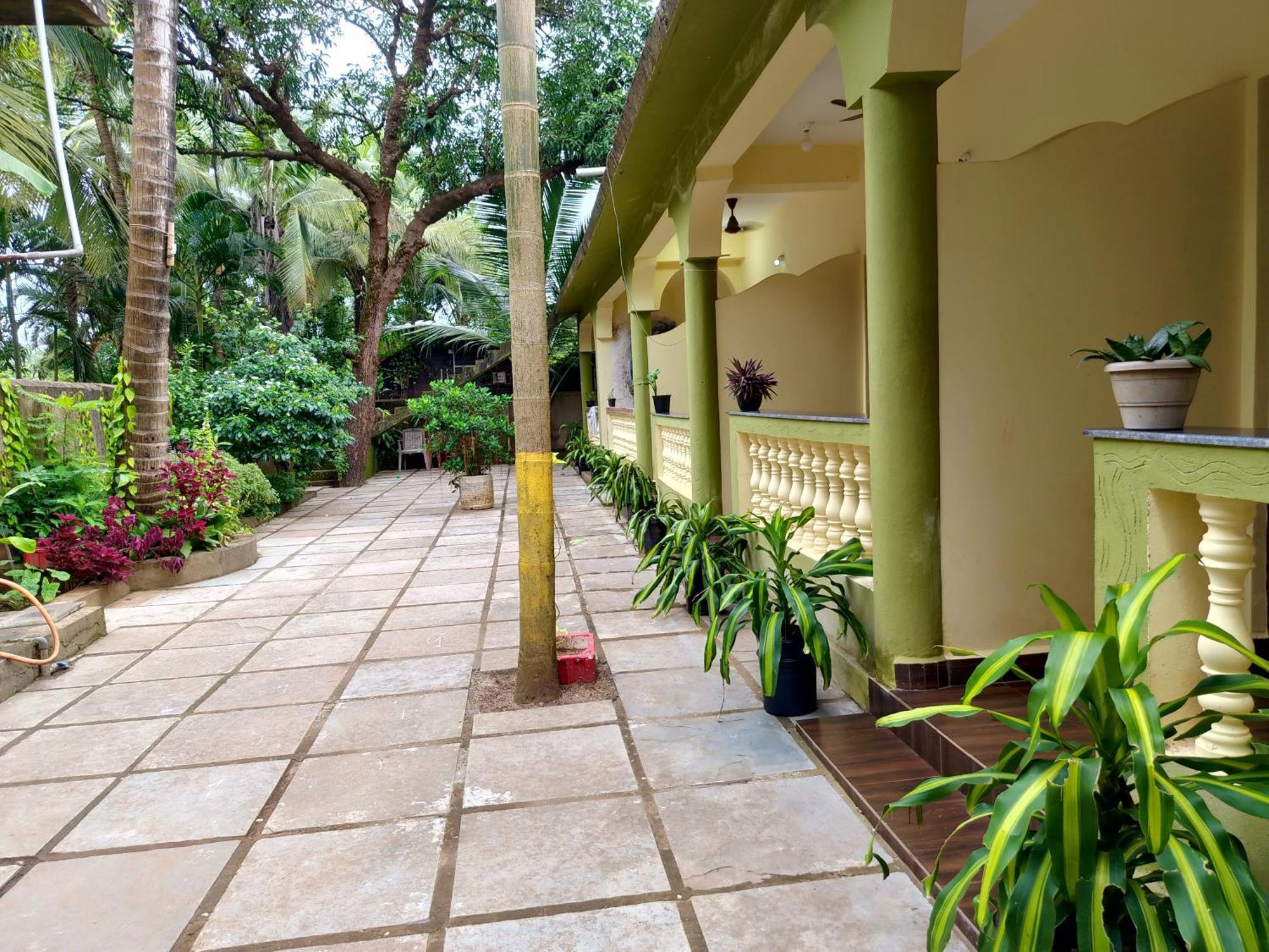 One Love Guest House Morjim Esterno foto