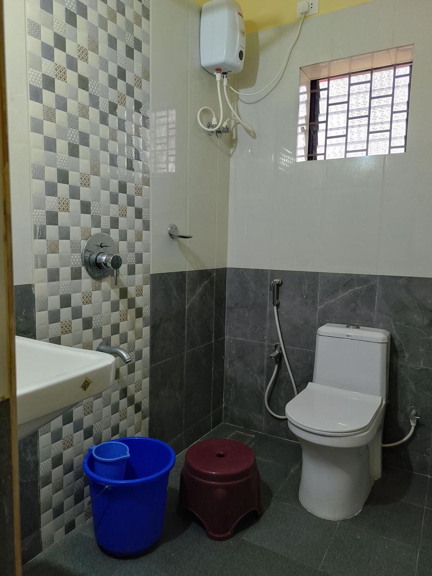 One Love Guest House Morjim Esterno foto