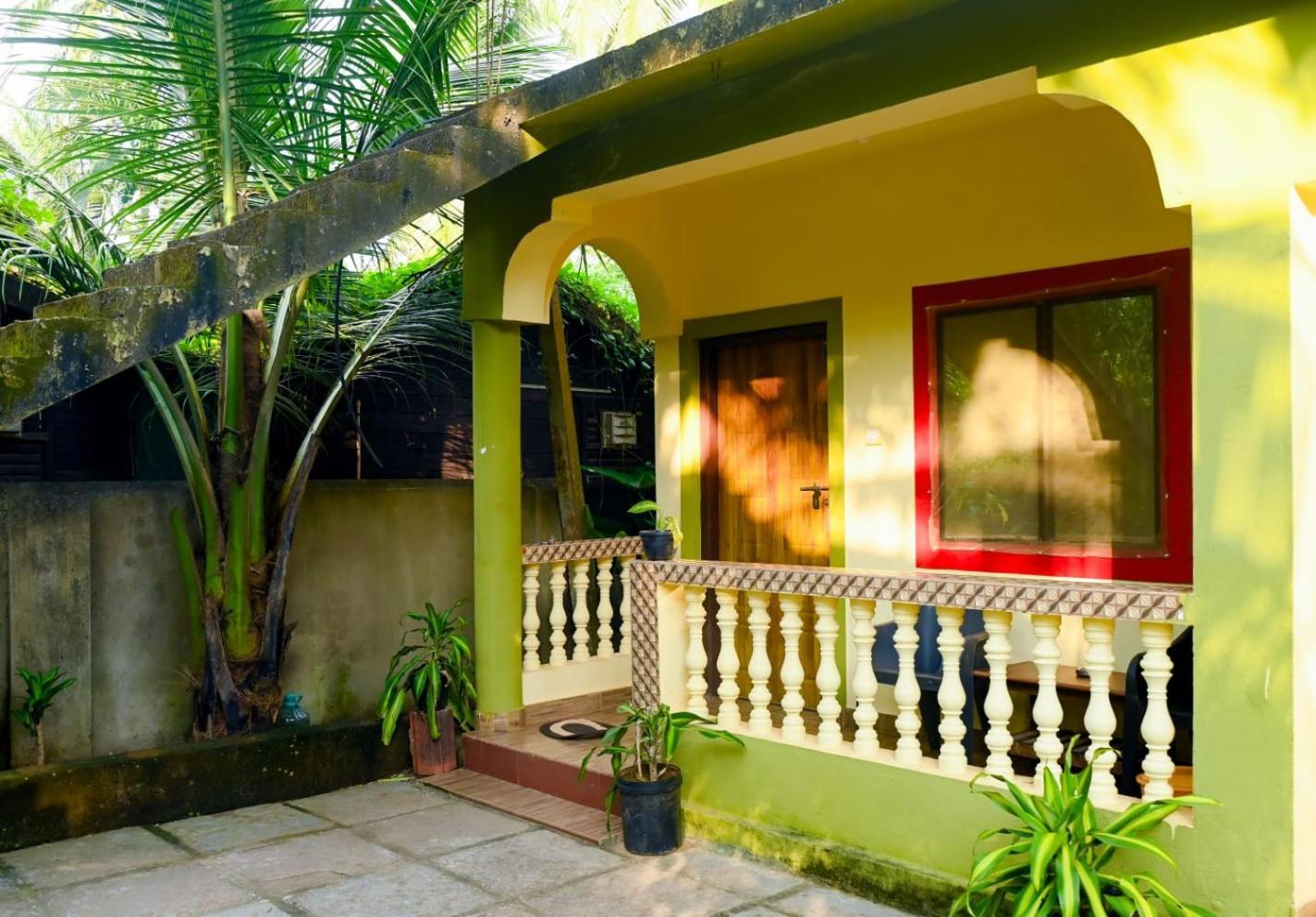 One Love Guest House Morjim Esterno foto